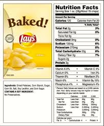 Are baked chips really better for you than traditional fried chips